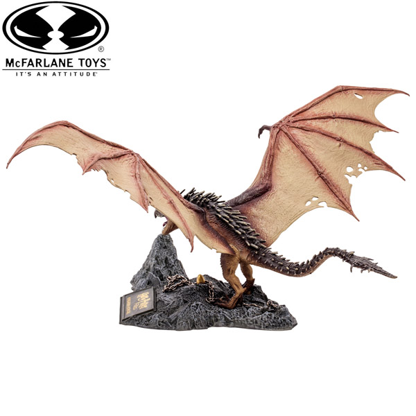 McFarlane Toys Dragons Series Harry Potter and The Goblet of Fire Hungarian Horntail Dragon Figure